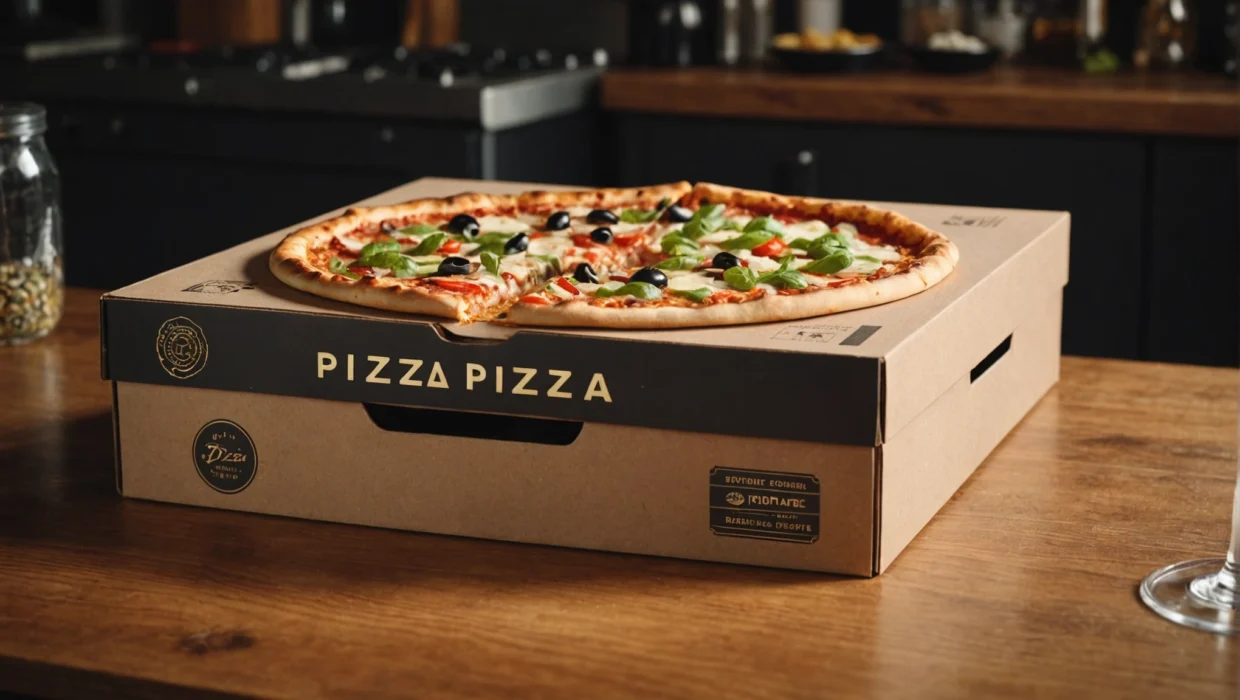 Boîte à pizzas main image 0
