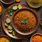 recette indienne lentilles corail