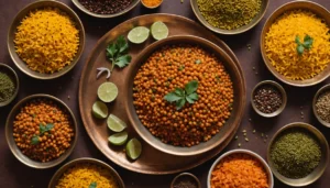 recette indienne lentilles corail