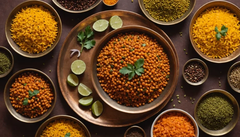 recette indienne lentilles corail